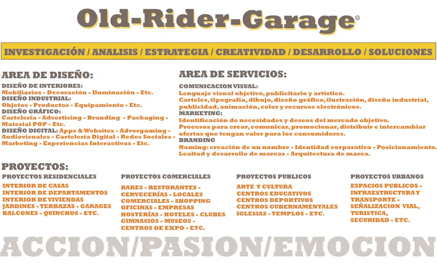 AREAS DISENOS PROYECTOS
