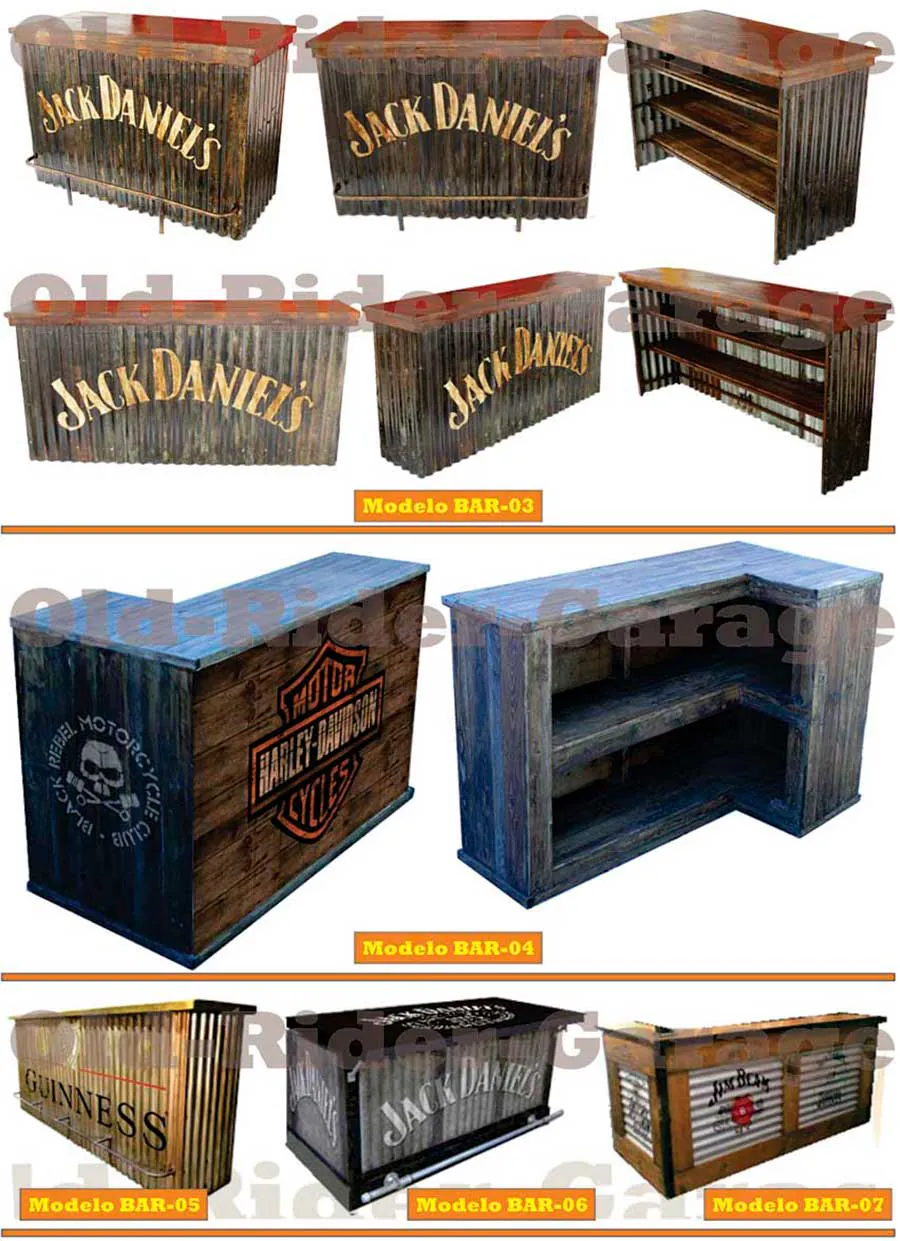BARES Old Rider Garage c