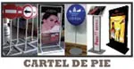 Cartel de Pie