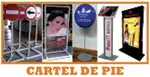Cartel de Pie