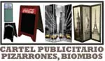 Cartel Publicitario - Pizarrones - Biombos