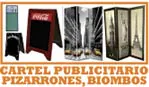 Cartel Publicitario - Pizarrones - Biombos