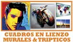 Cuadros en Lienzo - Murales & Trípticos