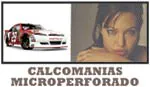 Calcomanías - Microperforado