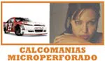 Calcomanías - Microperforado