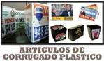 Artículos de Corrugado Plástico
