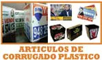 Artículos de Corrugado Plástico