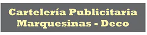 Cartelería Publicitaria - Marquesinas - Deco