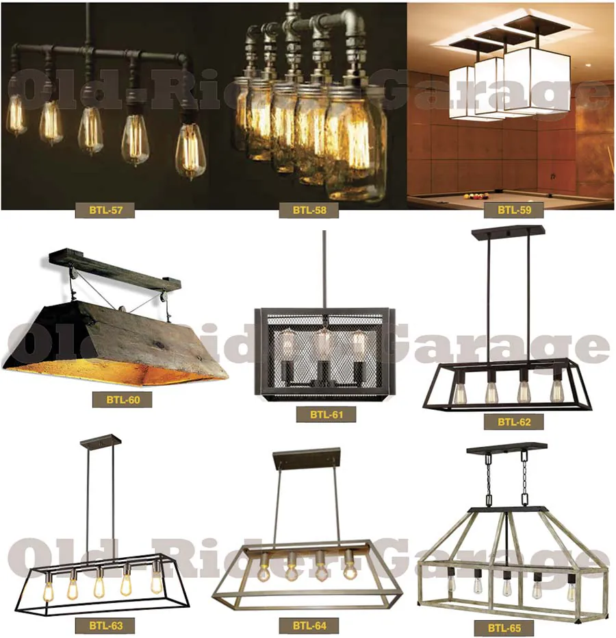 Bar Table Light OLD RIDER 6