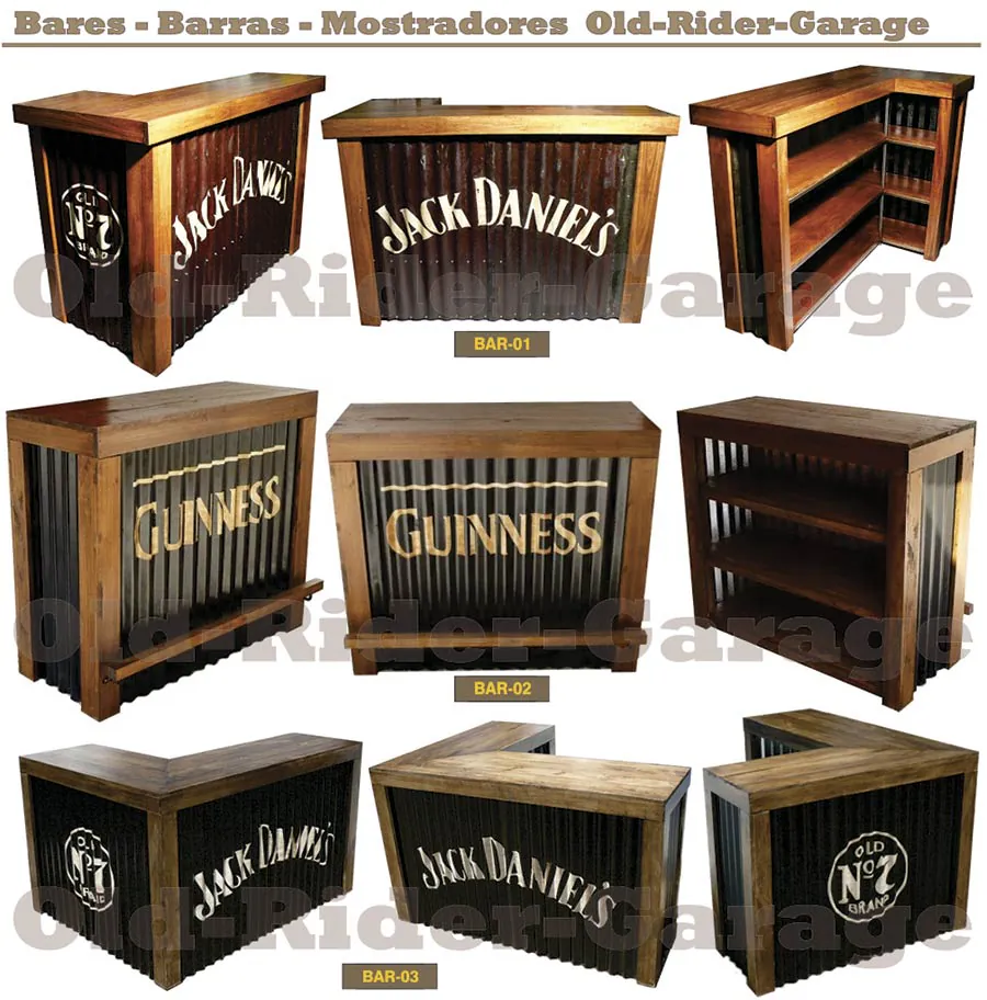 Barras Bar Mostrador 1