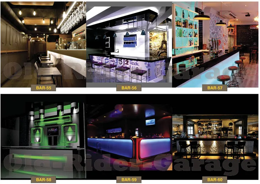 Barras Bar Mostrador 11
