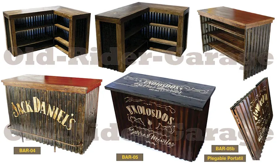 Barras Bar Mostrador 2
