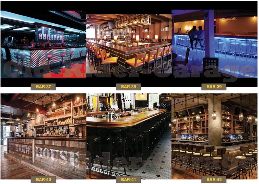 Barras Bar Mostrador 8