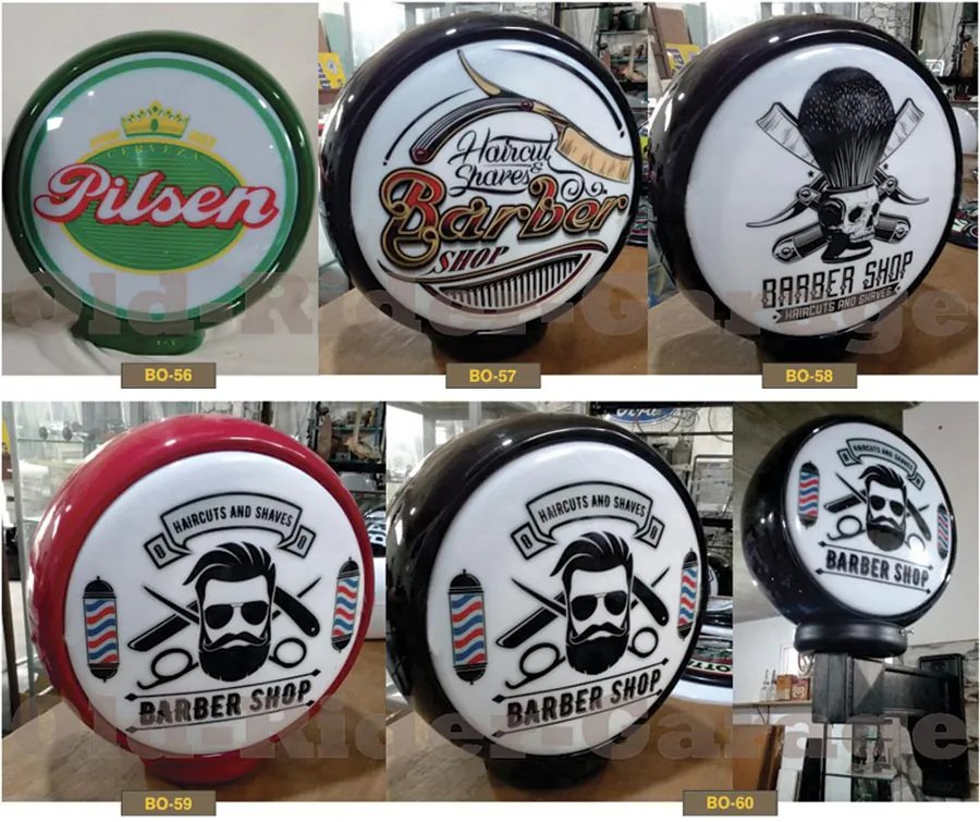 Bochas de Surtidores 8