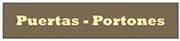 Puertas - Portones
