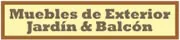 Muebles de Exterior - Jardín & Balcón
