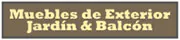 Muebles de Exterior - Jardín & Balcón