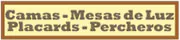 Camas - Mesas de Luz - Placards - Percheros