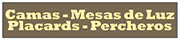 Camas - Mesas de Luz - Placards - Percheros
