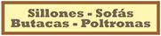 Sillones - Sofás - Butacas - Poltronas