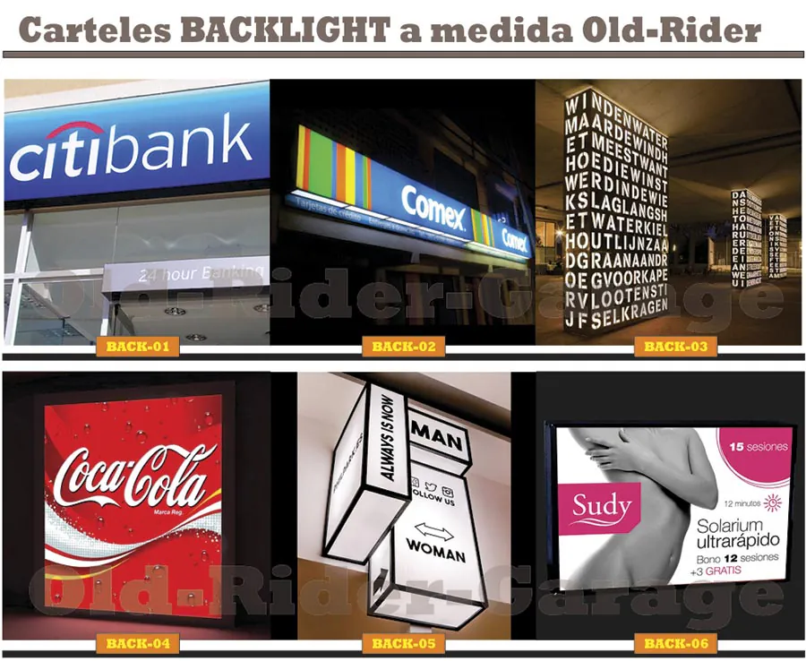 CARTELES MARQUESINAS Old Rider 11