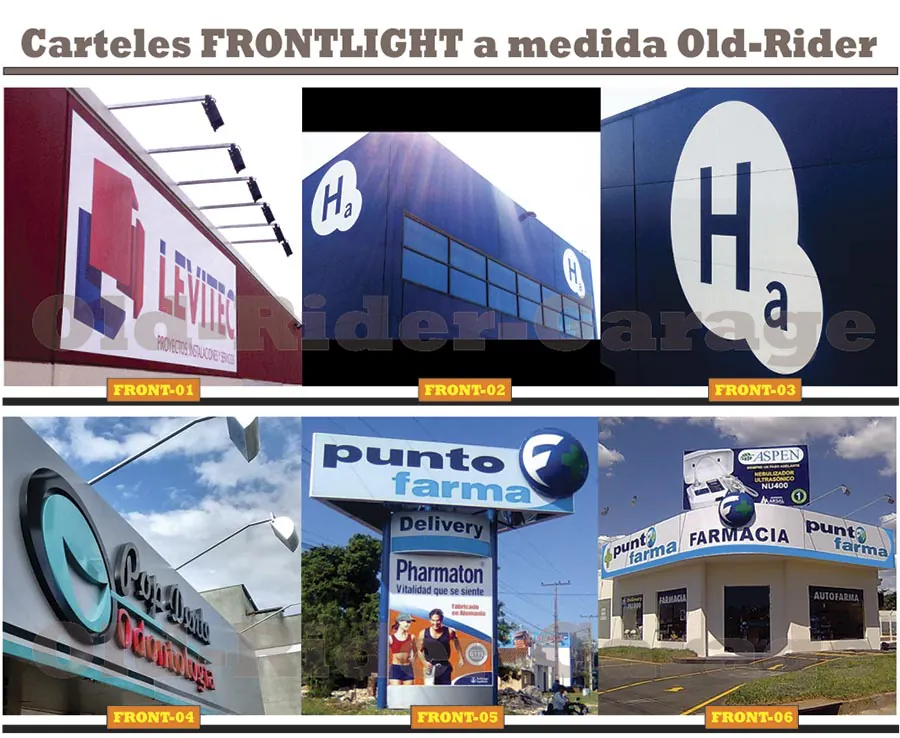 CARTELES MARQUESINAS Old Rider 14