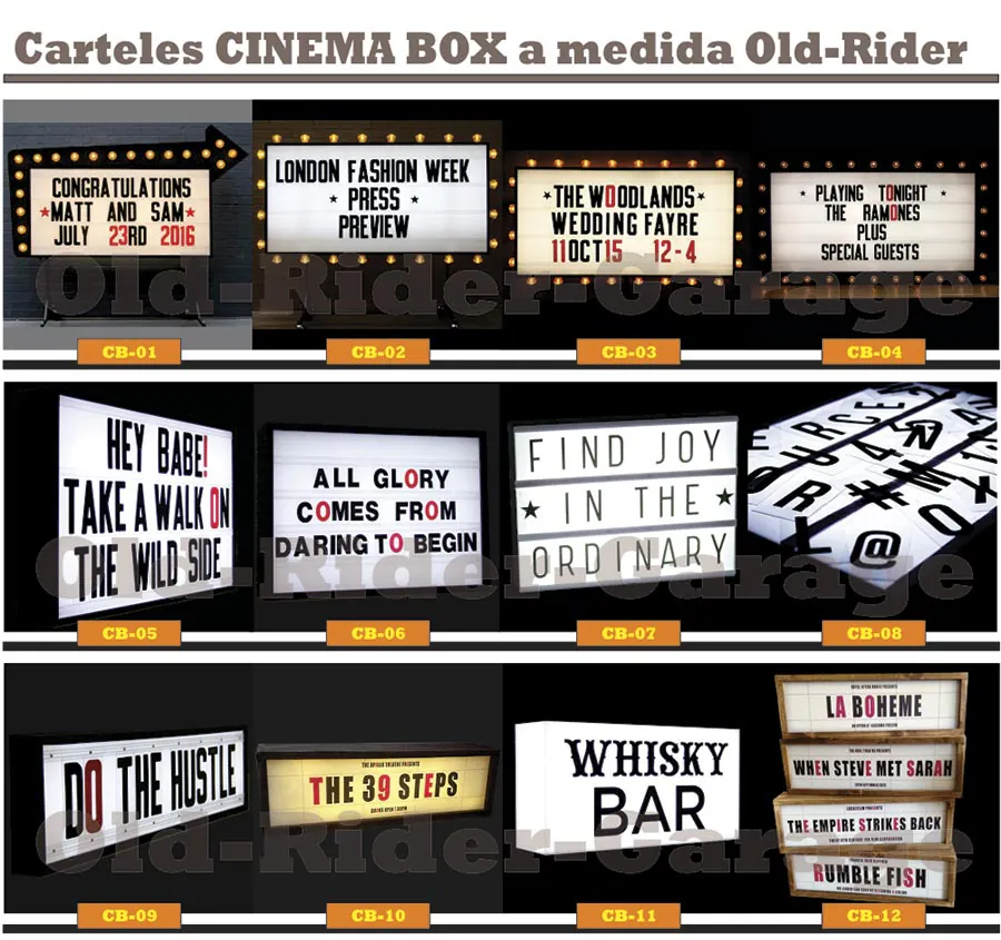 CARTELES MARQUESINAS Old Rider 16