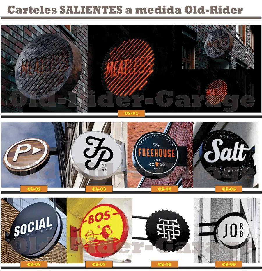 CARTELES MARQUESINAS Old Rider 9