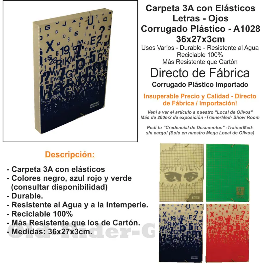 Carpeta 3A Ela a