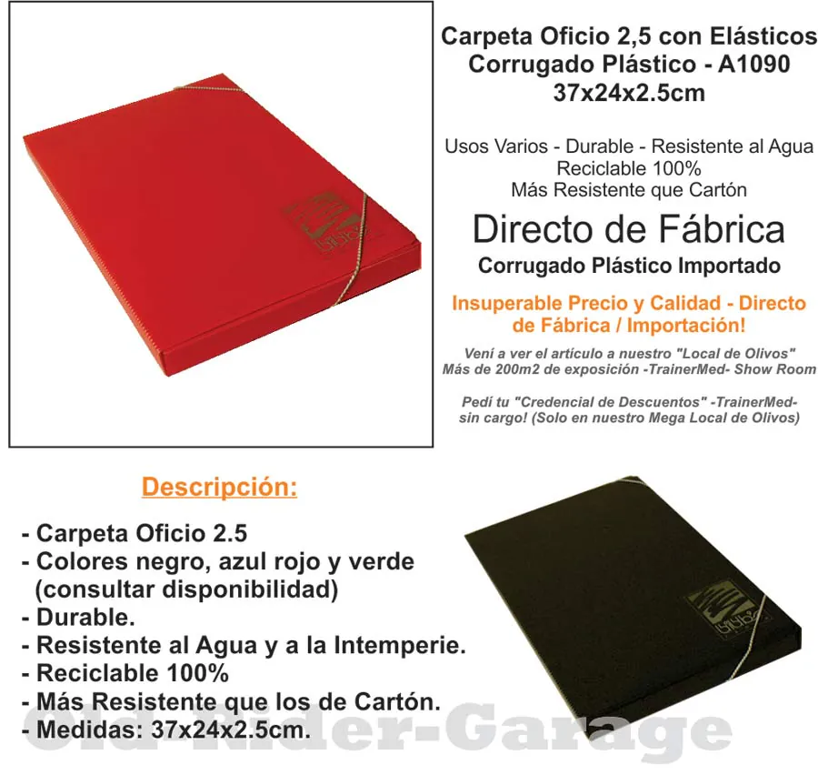 Carpeta Ela Ofi 2.5 a
