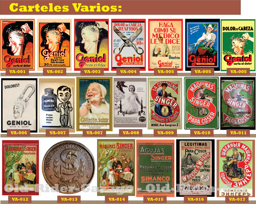 Catalogo Varios 1