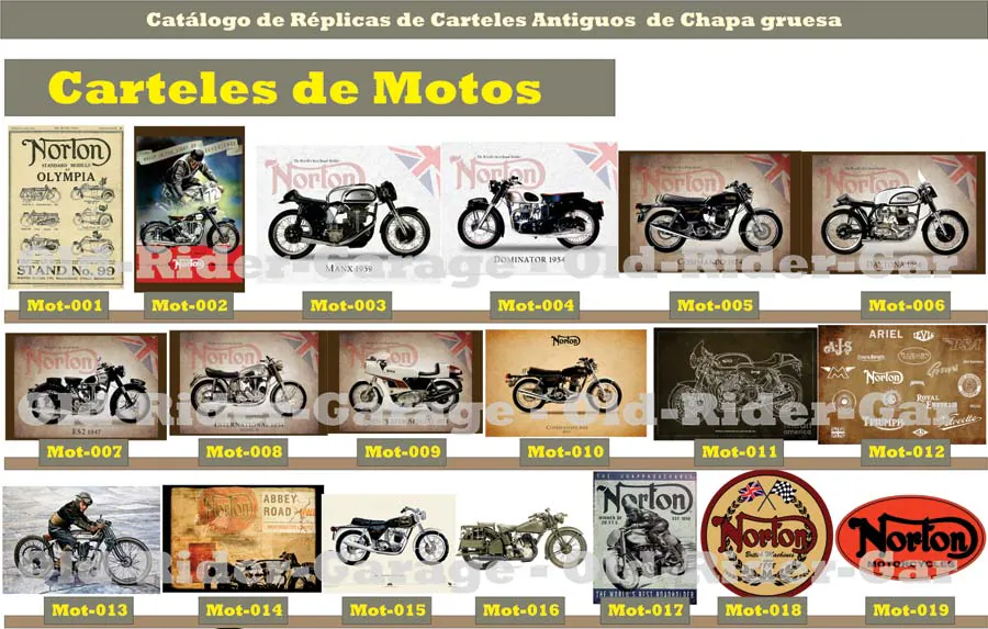 Catalogo moto 1a
