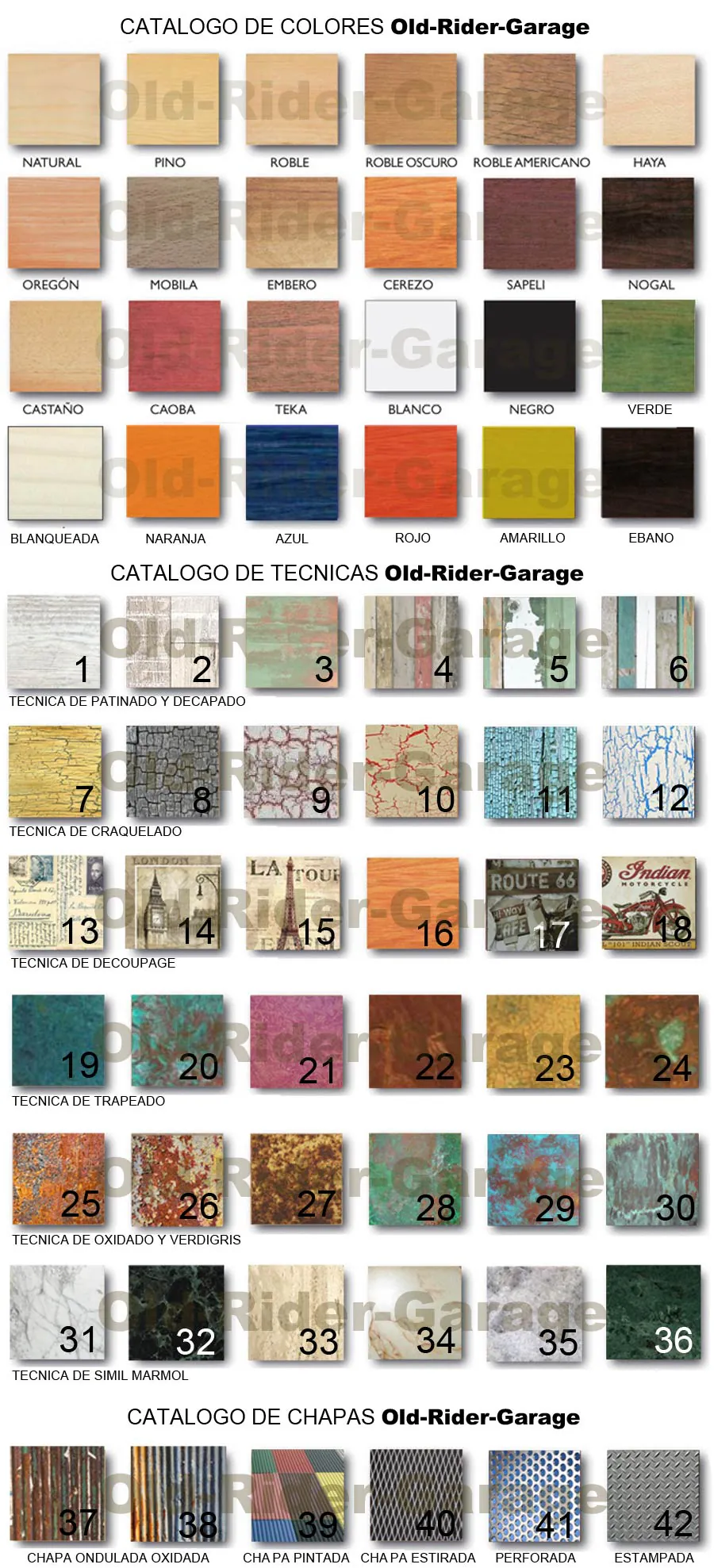 Colores ORG