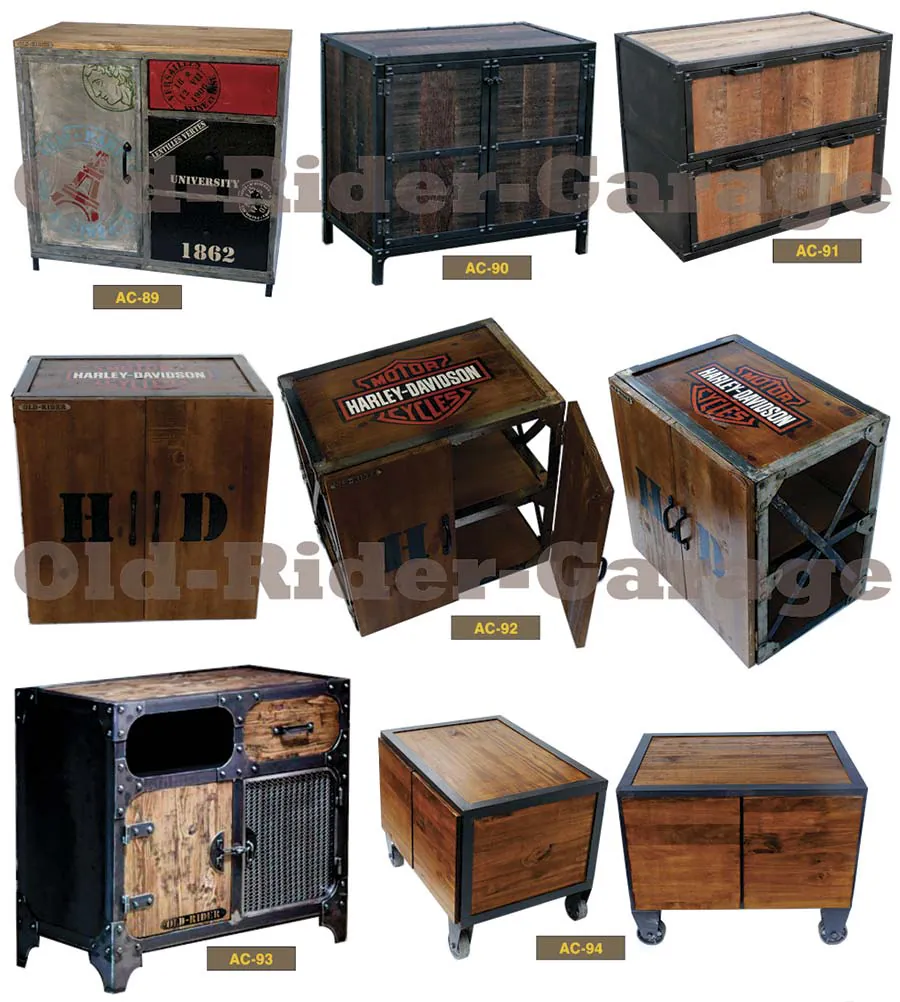 Comodas Alacenas Cajoneras OLD RIDER 12
