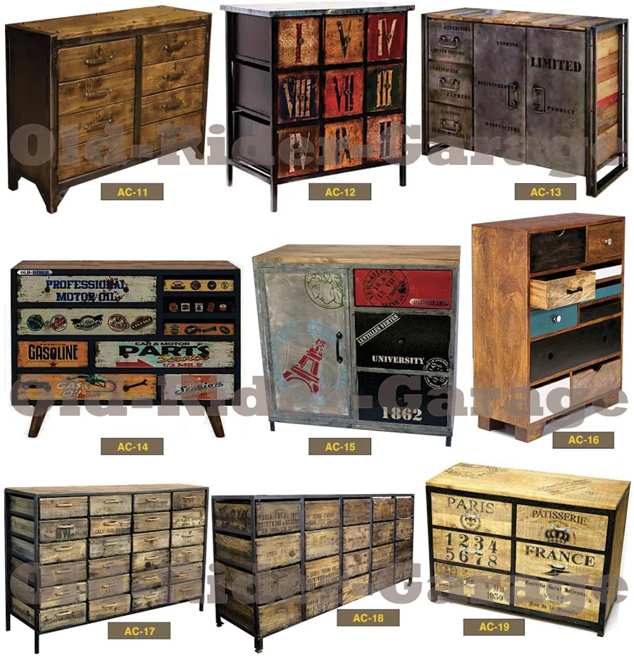 Comodas Alacenas Cajoneras OLD RIDER 2