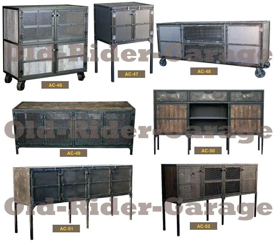 Comodas Alacenas Cajoneras OLD RIDER 7