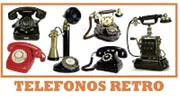 Teléfonos Retro