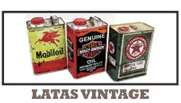 Latas Vintage