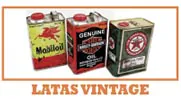 Latas Vintage