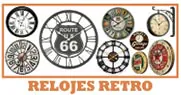 Relojes Retro