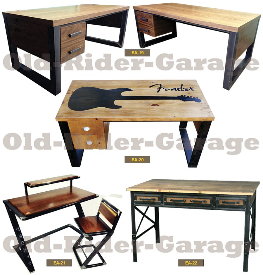 ESCRITORIOS Old Rider Garage 5