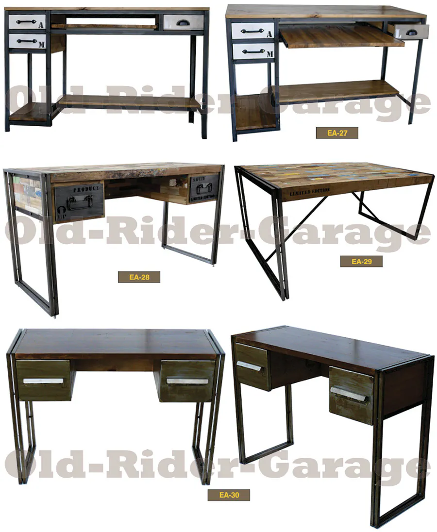 ESCRITORIOS Old Rider Garage 7