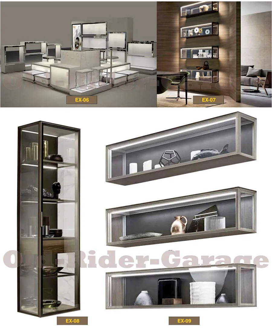 Exhibidores Vitrinas 02