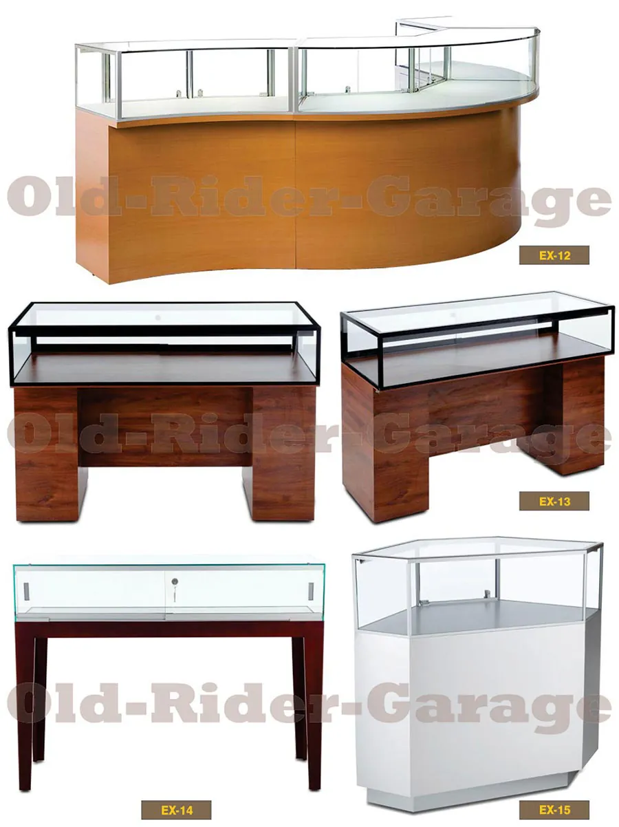 Exhibidores Vitrinas 04