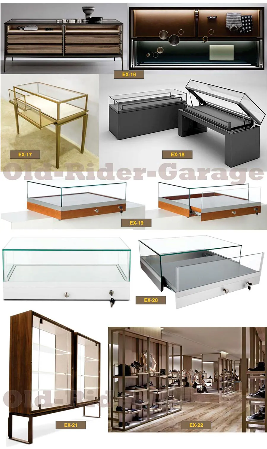 Exhibidores Vitrinas 05