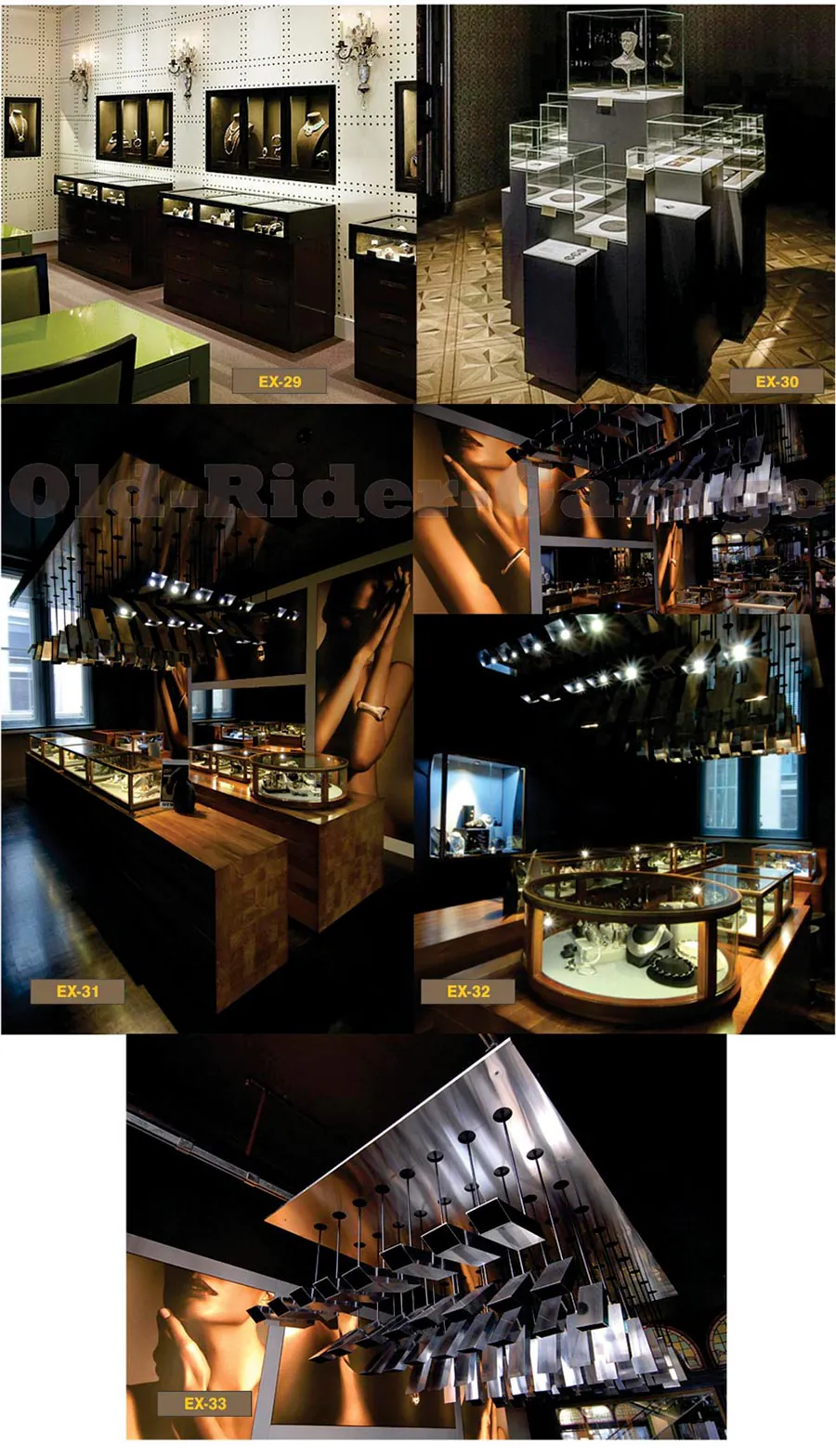 Exhibidores Vitrinas 07
