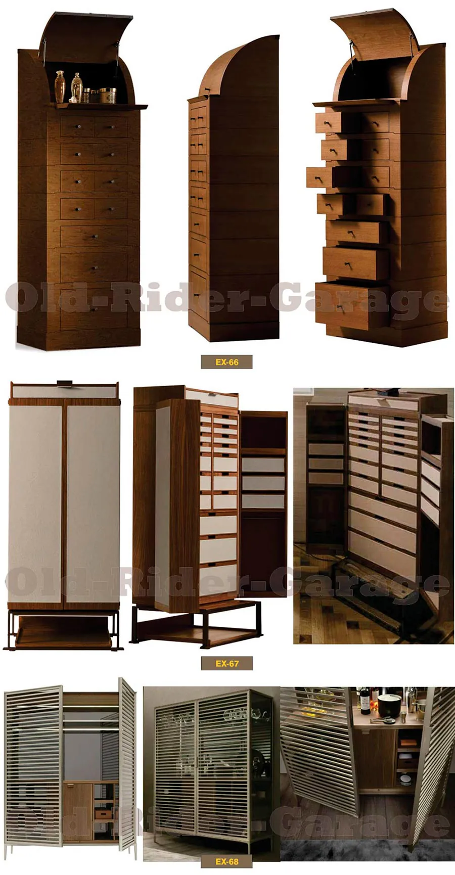 Exhibidores Vitrinas 12