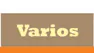 Varios