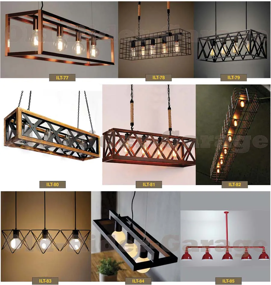 Iluminacion OLD RIDER GARAGE 11