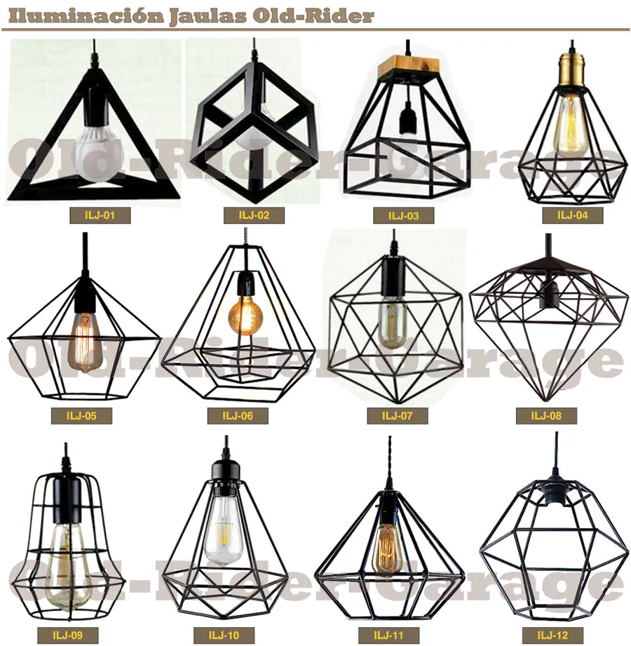 Iluminacion OLD RIDER GARAGE 14